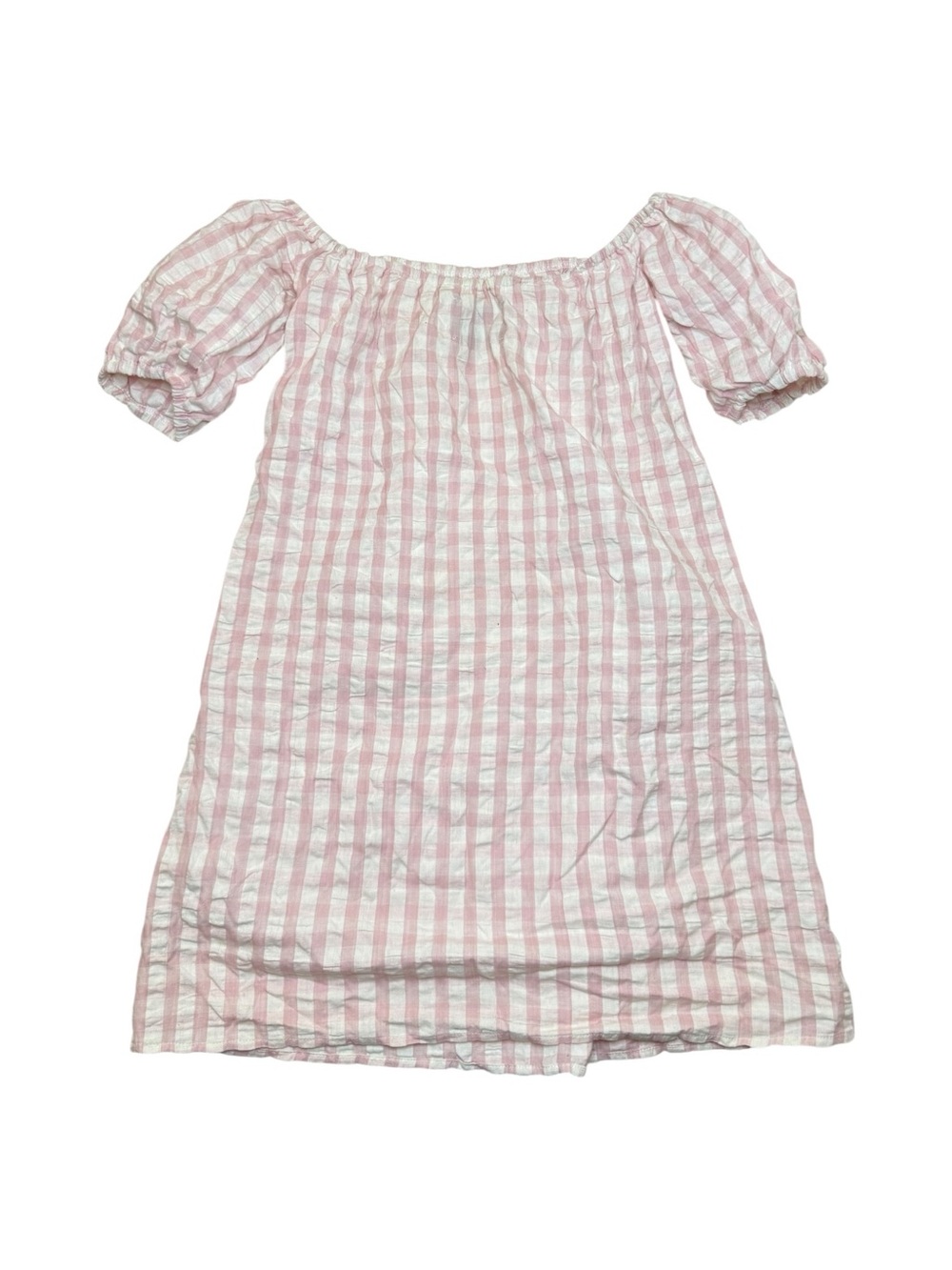 Reformation Gingham Sherri Clambake Dress Size XS